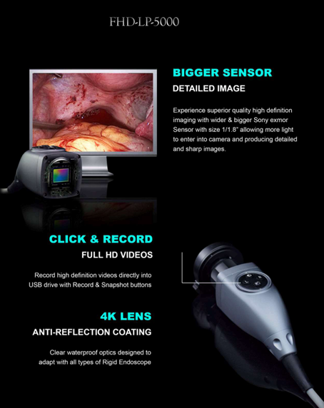 GEN-2 Laparoscopic Camera View